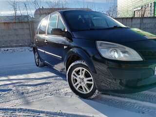 2008 Renault Scenic II Рестайлинг, чёрный, 630000 рублей, вид 1