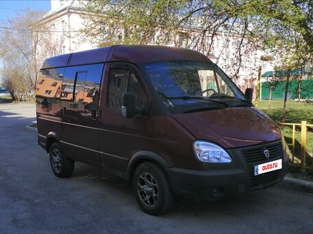 2002 ГАЗ Соболь (2217), красный, 850000 рублей, вид 1