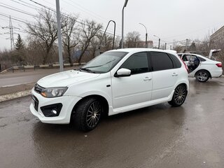 2018 Lada (ВАЗ) Kalina Sport II, белый, 820000 рублей, вид 3