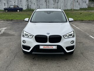 2018 BMW X1 16d sDrive II (F48), белый, 2845000 рублей, вид 1