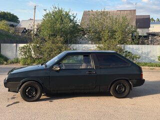 1997 Lada (ВАЗ) 2108, зелёный, 100000 рублей, вид 5
