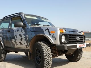 2019 Lada (ВАЗ) 2121 (4x4) Bronto I Рестайлинг, серебристый, 1199000 рублей, вид 3
