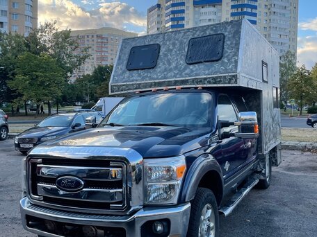 2012 Ford F-250, синий, 2000000 рублей, вид 1