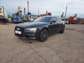 2013 Audi A6 IV (C7), серый, 1520000 рублей, вид 2