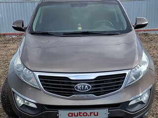 2011 Kia Sportage III, коричневый, 830000 рублей, вид 2