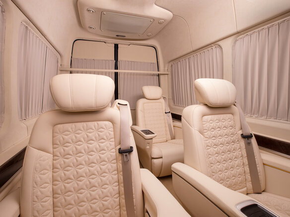 2026 Mercedes-Benz Sprinter, чёрный, 43750000 рублей - вид 33