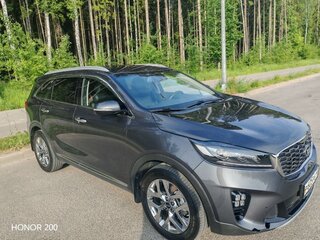 2019 Kia Sorento III Prime Рестайлинг, серый, 2700000 рублей, вид 4