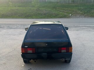 1997 Lada (ВАЗ) 2108, зелёный, 100000 рублей, вид 4