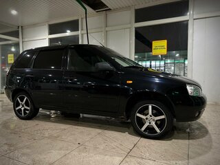 2012 Lada (ВАЗ) Kalina I, чёрный, 350000 рублей, вид 4