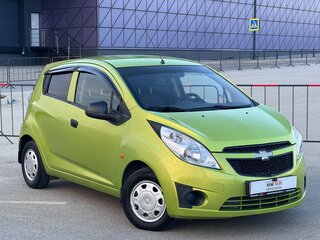 2012 Chevrolet Spark III, зелёный, 797000 рублей, вид 2