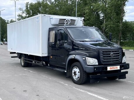 2018 ГАЗ ГАЗон Next, чёрный, 1500000 рублей, вид 2