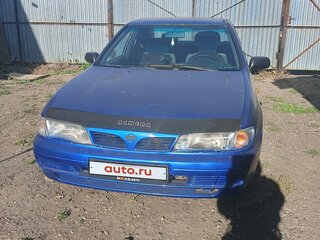 1997 Nissan Almera I (N15), синий, 230000 рублей, вид 1