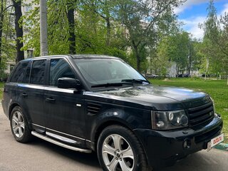 2008 Land Rover Range Rover Sport I, чёрный, 1300000 рублей, вид 3
