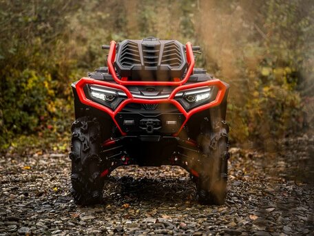 2025 CFMoto CFORCE 1000 MV, серый, 1699915 рублей, вид 4