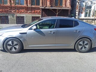 2011 Kia Optima III, серебристый, 1200000 рублей, вид 4