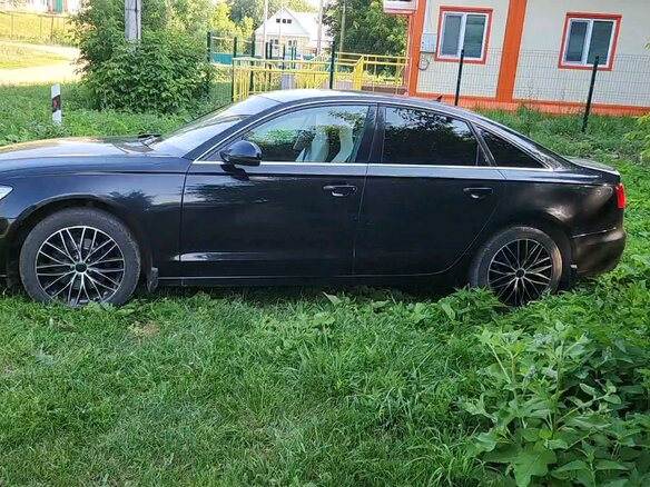 2013 Audi A6 IV (C7), чёрный, 1650000 рублей - вид 7