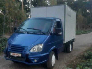 2010 ГАЗ ГАЗель (3302), синий, 1330000 рублей, вид 2
