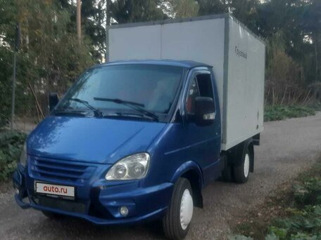 2010 ГАЗ ГАЗель (3302), синий, 1330000 рублей, вид 2