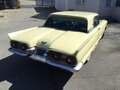 1957 Ford Thunderbird I, жёлтый - вид 3