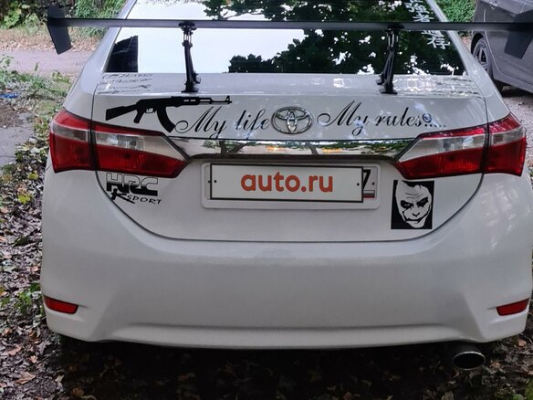 2013 Toyota Corolla XI (E160, E170, E180), белый, 900000 рублей - вид 17