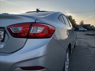 2018 Chevrolet Cruze II, серый, 1500000 рублей, вид 5