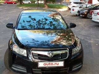 2012 Chevrolet Cruze I, чёрный, 400000 рублей, вид 1