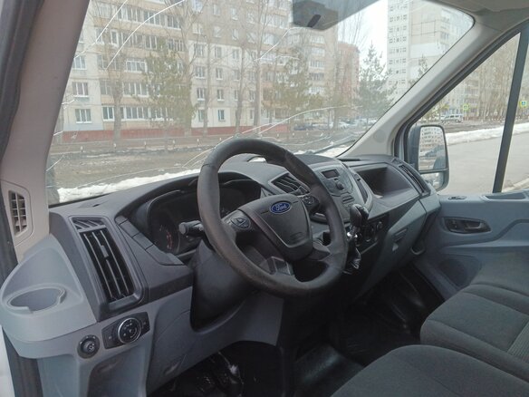 2016 Ford Transit, белый, 3100000 рублей - вид 8