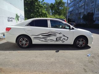2010 Toyota Allion II Рестайлинг, белый, 1200000 рублей, вид 5