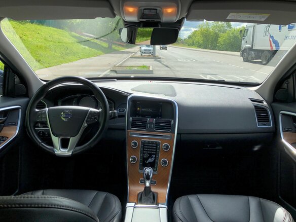 2015 Volvo XC60 I Рестайлинг, синий - вид 9