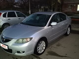 2008 Mazda 3 I (BK) Рестайлинг, серебристый, 699000 рублей, вид 2