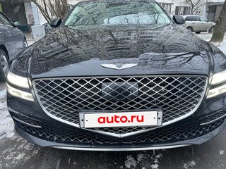 2022 Genesis G80 II, чёрный, 3330000 рублей, вид 4