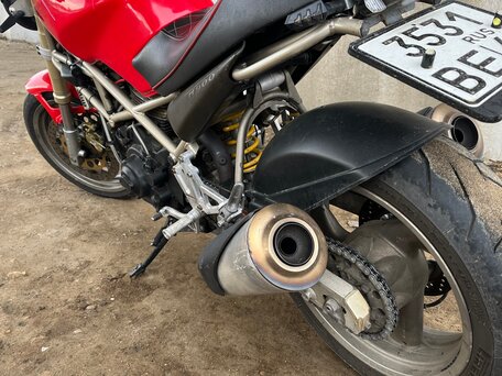 1996 Ducati Monster 900, красный, 300000 рублей, вид 2