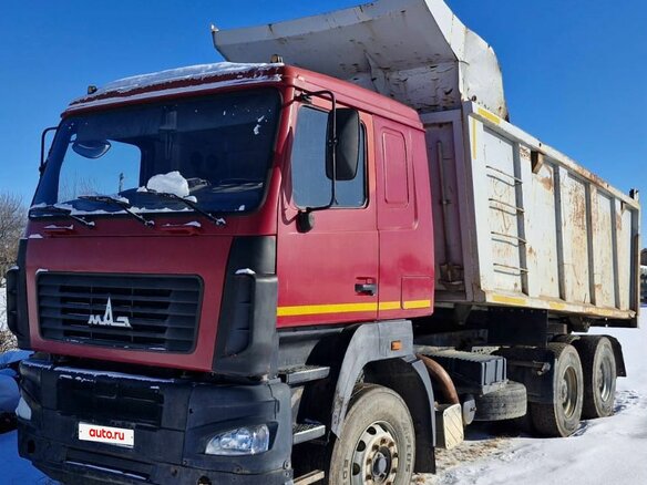 2013 МАЗ 6501, красный, 1600000 рублей - вид 1
