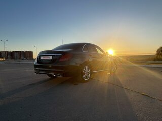 2019 Mercedes-Benz C-Класс 180 IV (W205) Рестайлинг, синий, 3300000 рублей, вид 4