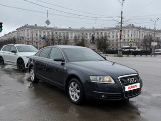 2008 Audi A6 III (C6), серый, 1150000 рублей, вид 4