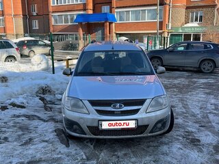 2014 Lada (ВАЗ) Largus I, серый, 820000 рублей, вид 2