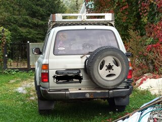 1997 Toyota Land Cruiser 80 Series Рестайлинг, золотистый, 1719000 рублей, вид 3