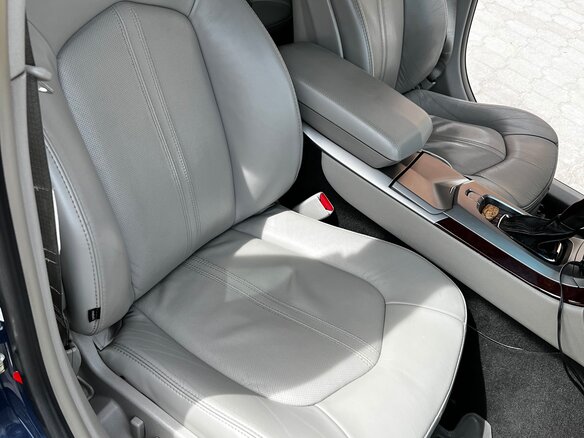 2008 Cadillac CTS II, синий, 1590000 рублей - вид 9