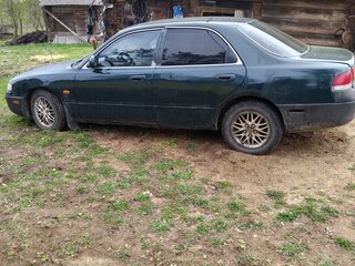 1994 Mazda 626 IV (GE), зелёный, 110000 рублей, вид 4