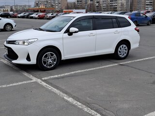 2019 Toyota Corolla Fielder XI (E160, E170) Рестайлинг 2, белый, 1480000 рублей, вид 5