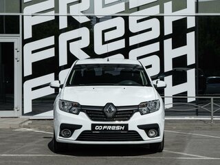 2019 Renault Logan II Рестайлинг, белый, 740000 рублей, вид 3