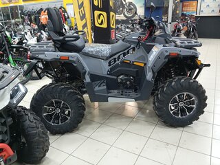 2025 Stels ATV-800 Guepard Trophy, серый, 1160000 рублей, вид 4