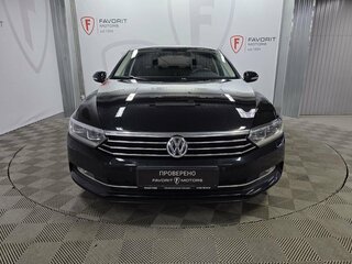 2015 Volkswagen Passat B8, чёрный, 1495000 рублей, вид 2