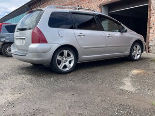 2004 Peugeot 307 I, серый, 380000 рублей, вид 4