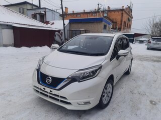 2019 Nissan Note e-Power II Рестайлинг, белый, 1500000 рублей, вид 1