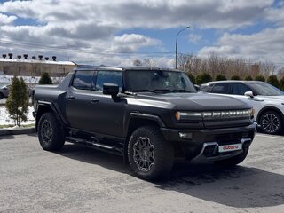 2022 GMC Hummer EV, чёрный, 13900000 рублей, вид 3