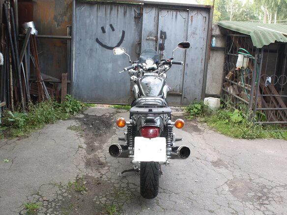 2001 Yamaha V-Max 1200, серый - вид 4