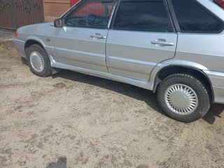 2004 Lada (ВАЗ) 2114, серебристый, 300000 рублей, вид 5
