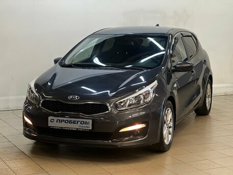 Kia Ceed II Рестайлинг