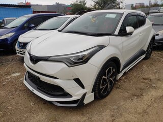 2018 Toyota C-HR I, белый, 2511111 рублей, вид 3